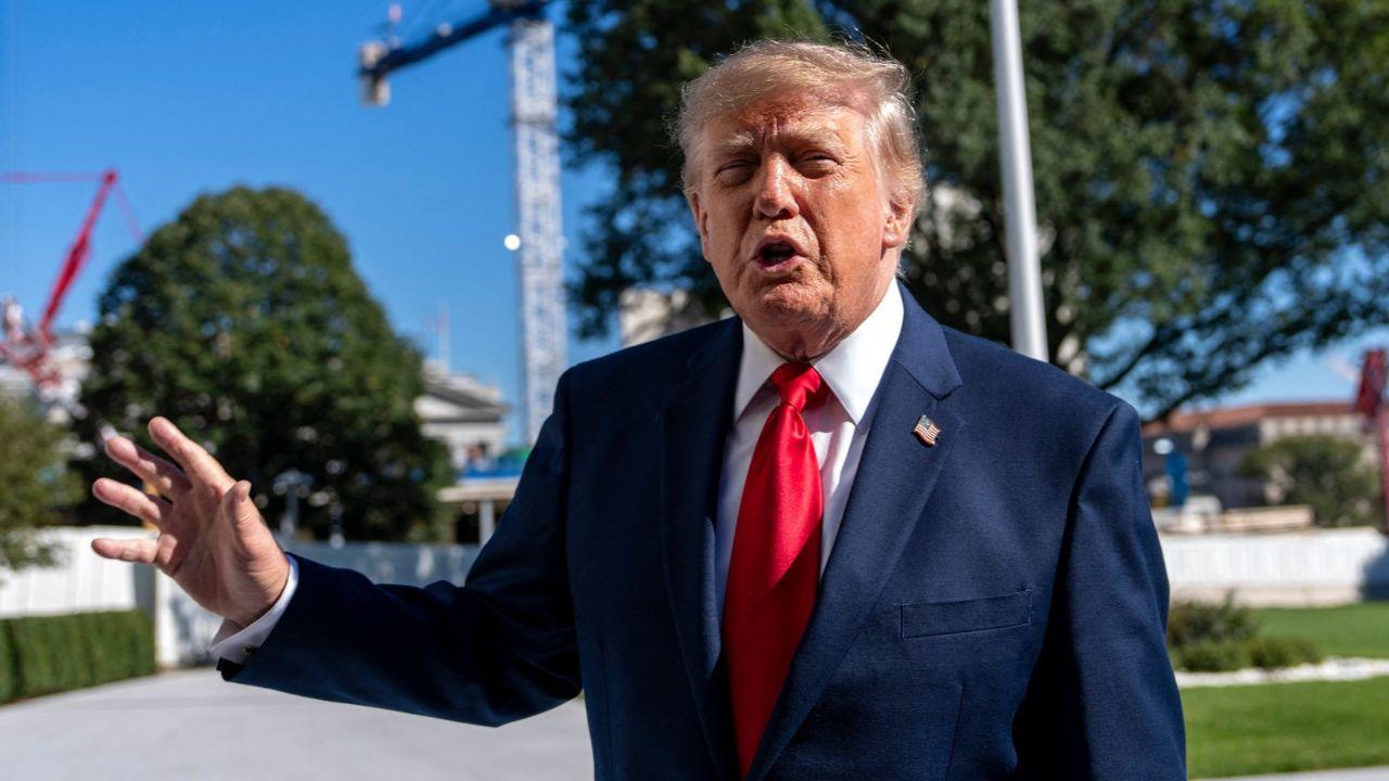 A photo of Donald Trump