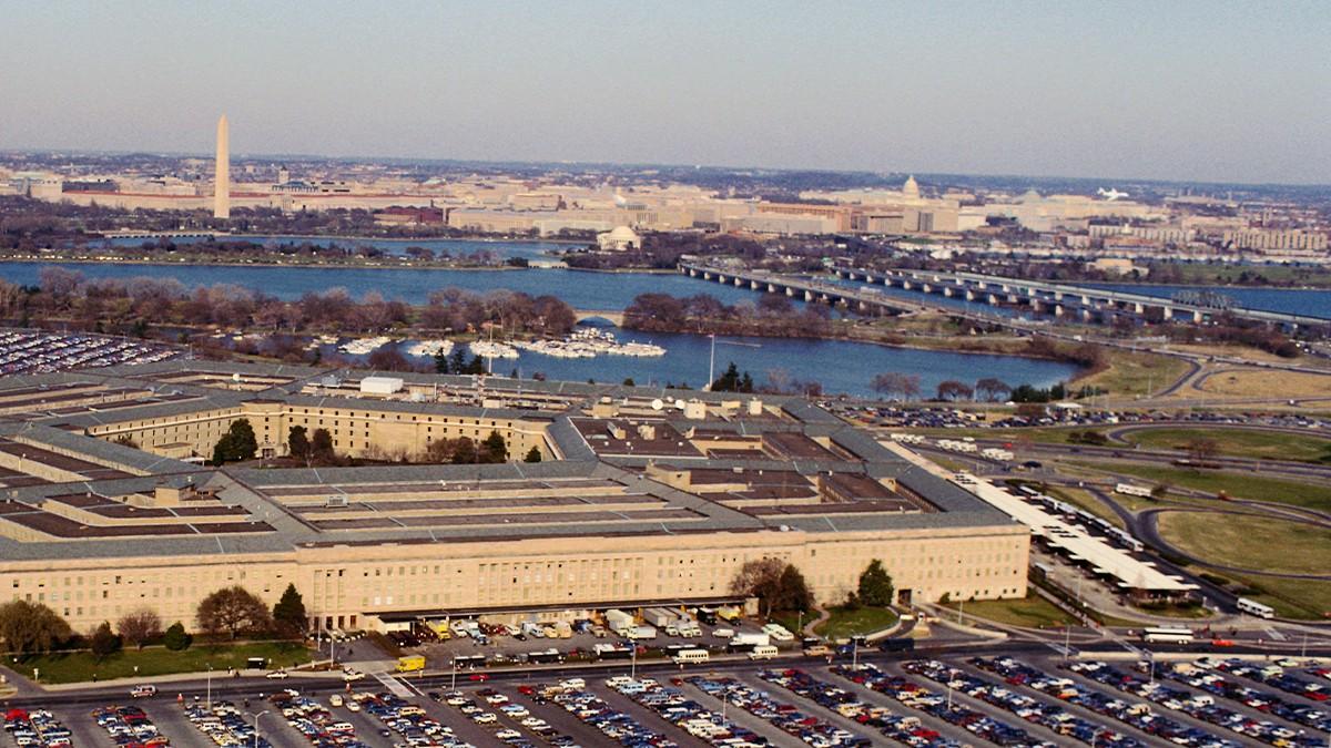 McCasland worked on top secret projects at the Pentagon.
