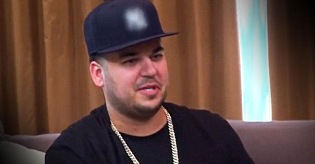 Rob Kardashian – Abuse Allegations Caught On Camera