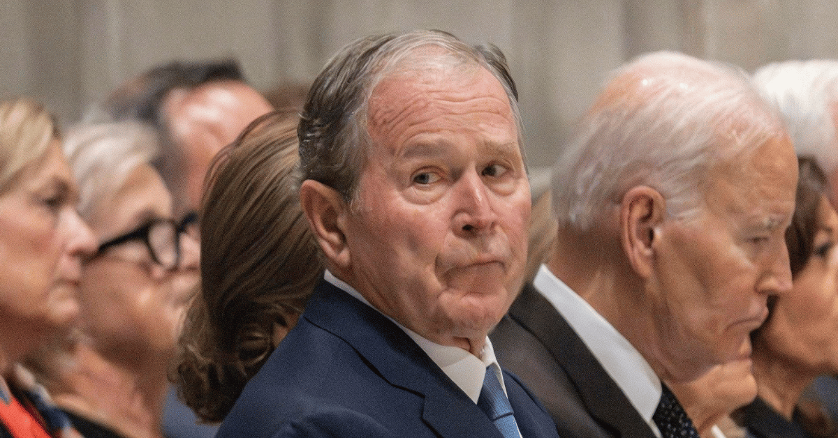 Photo of George W. Bush