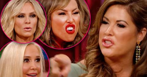 Emily Simpson Defends Husband Shane In Nasty Cast During 'RHOC' Reunion