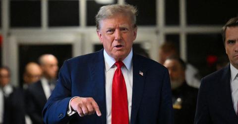 donald trump attacks judge juan merchan courtroom day criminal trial