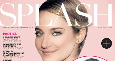 //shailene woodley george clooney