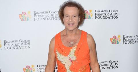 richard simmons planning sex change operation before death