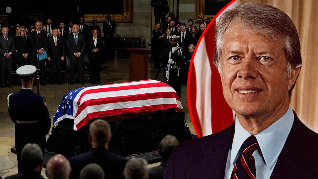 Jimmy Carter died in 2024.