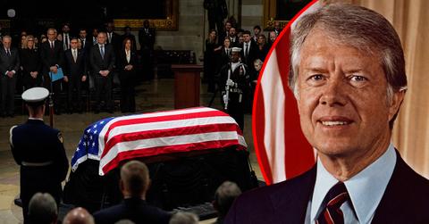Jimmy Carter died in 2024.