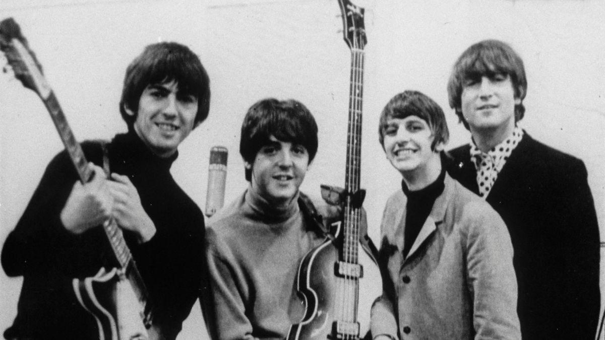 picture of the beatles