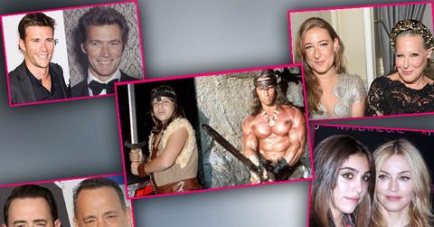 Celebrity Look Alike Kids David Beckham Tom Hanks