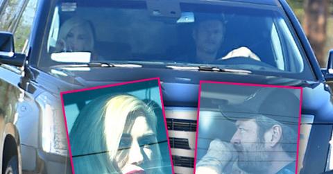 Gwen Stefani & Blake Shelton Photos: Couple Leaves For Pre-Holiday Getaway