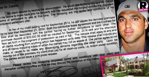 //joe gorga tenant calls truce wants move out pp sl