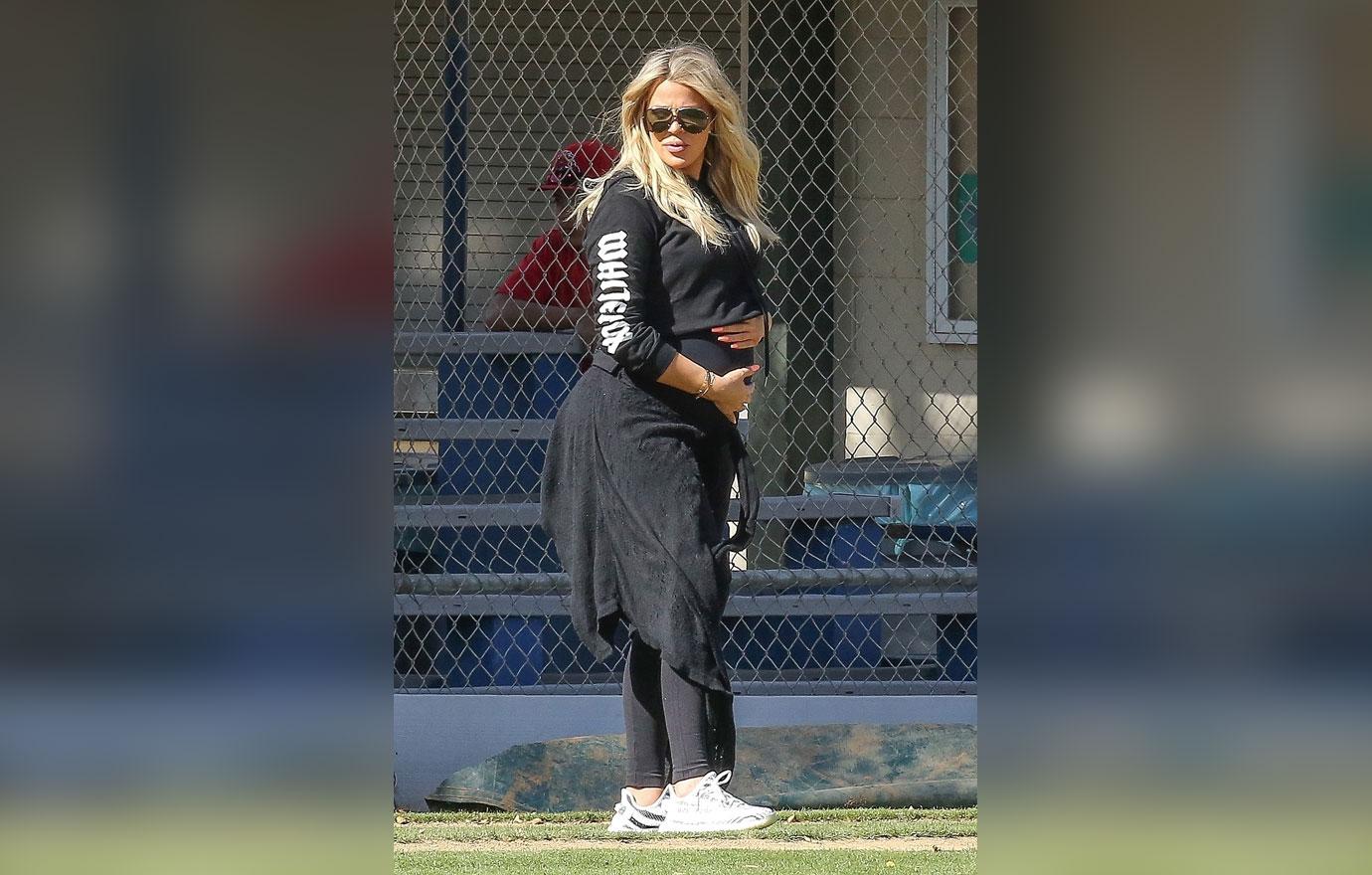 Khloe Kardashian Pregnany Woes