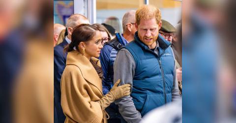 Photo of Meghan Markle and Prince Harry