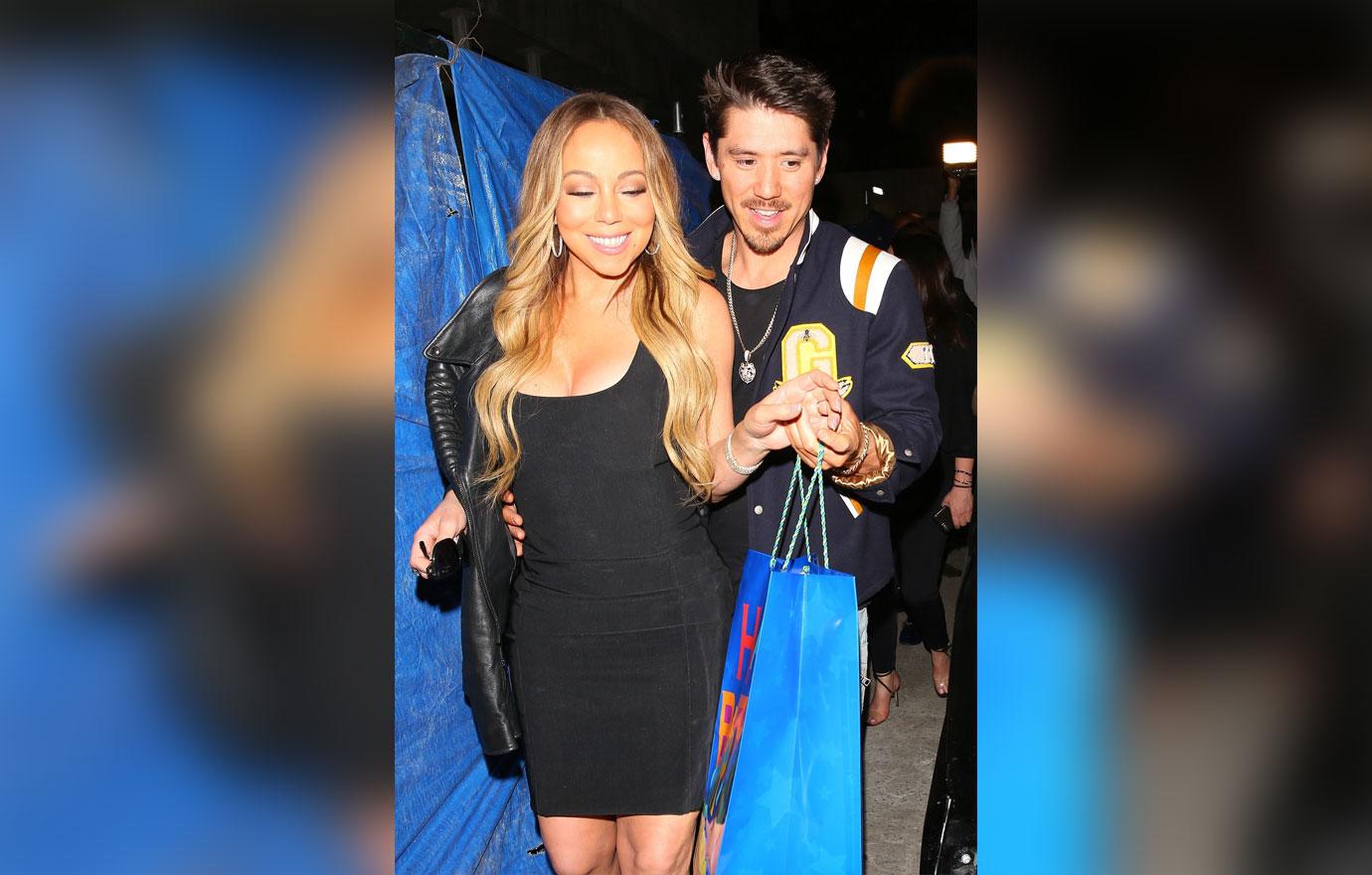 Mariah Carey Bryan Tanaka Birthday