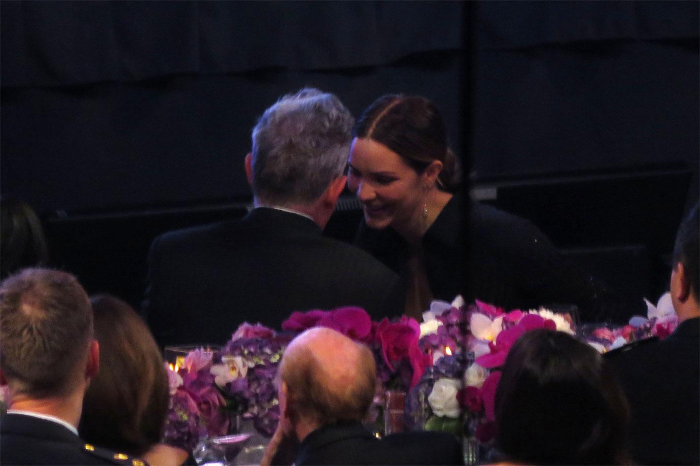 //David Foster Katharine McPhee PDA Gala