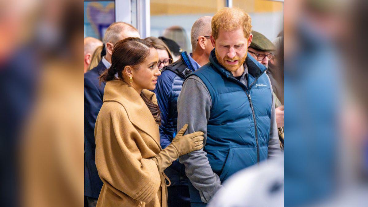 Photo of Prince Harry and Meghan Markle