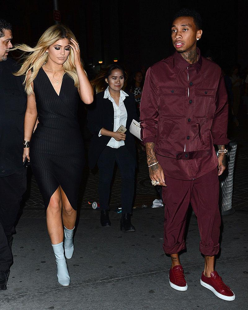 kylie jenner tyga split KUWTK Rapper