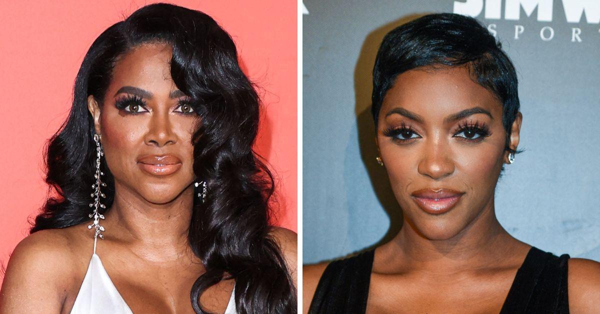 kenya moore and porsha williams feud