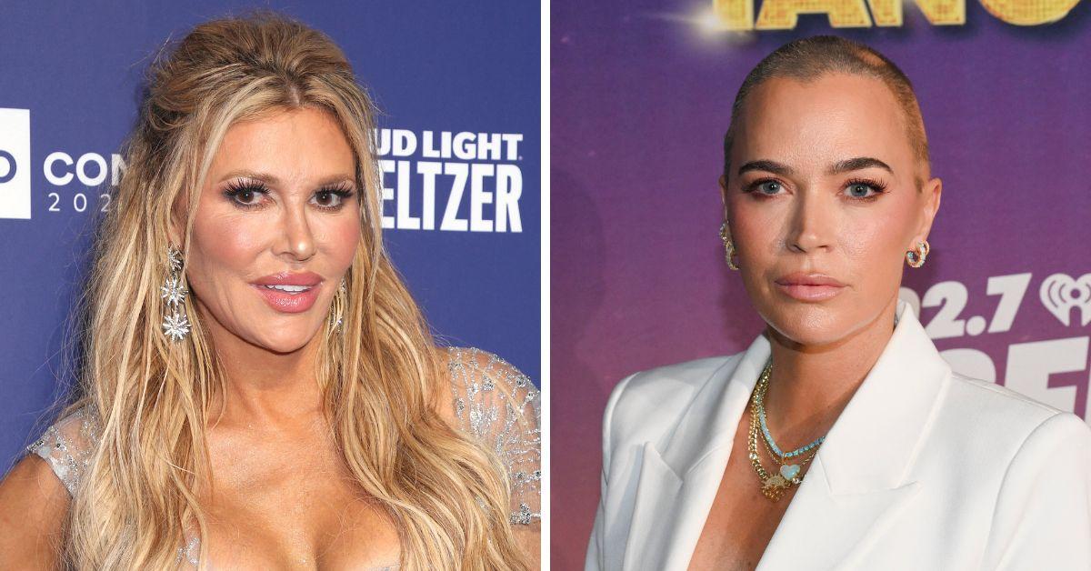 Photo of Brandi Glanville, Teddi Mellencamp