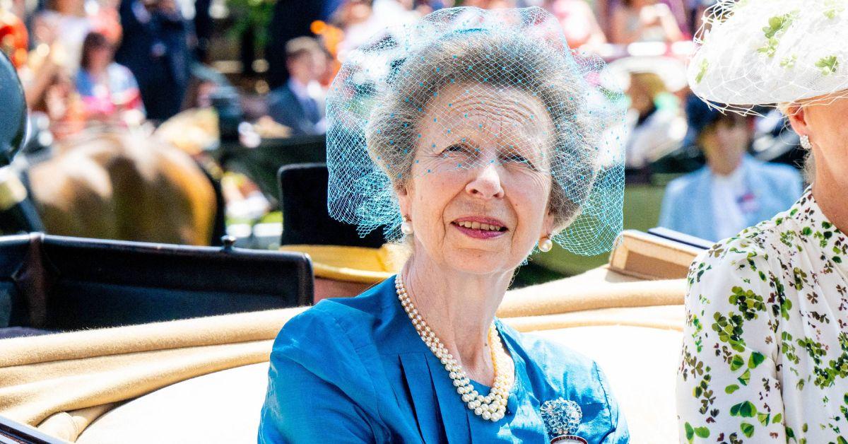 Photo of Princess Anne