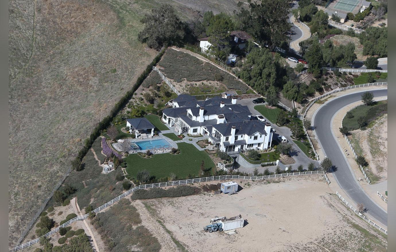 Kylie Jenner Mansion Photos Revealed