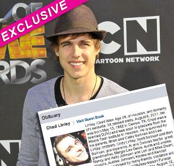 //codylinley chadlinley obituary getty