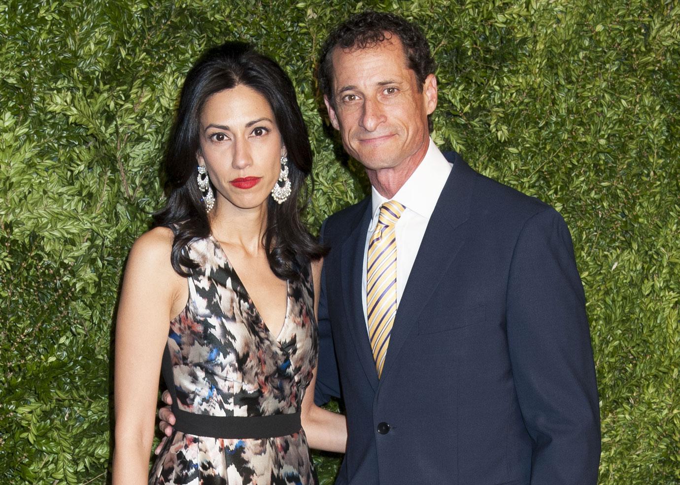 anthony weiner ex wife huma abedin recalls moment penis photo twitter