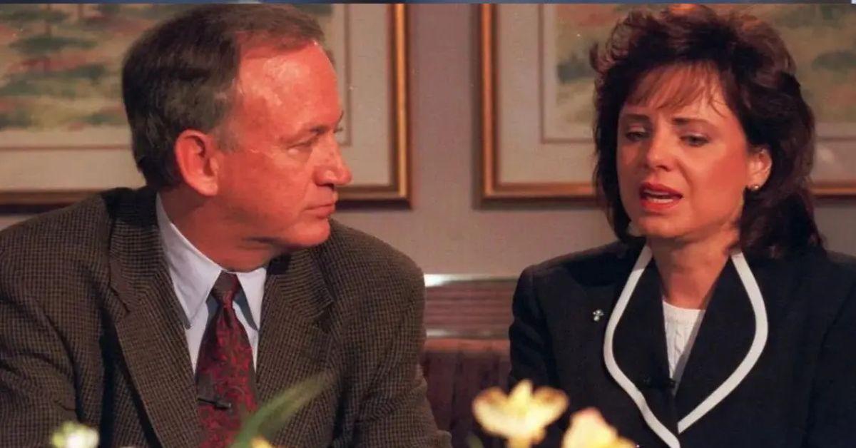 Photo of John and Patsy Ramsey
