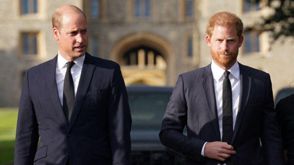 Photo of Prince William and Prince Harry