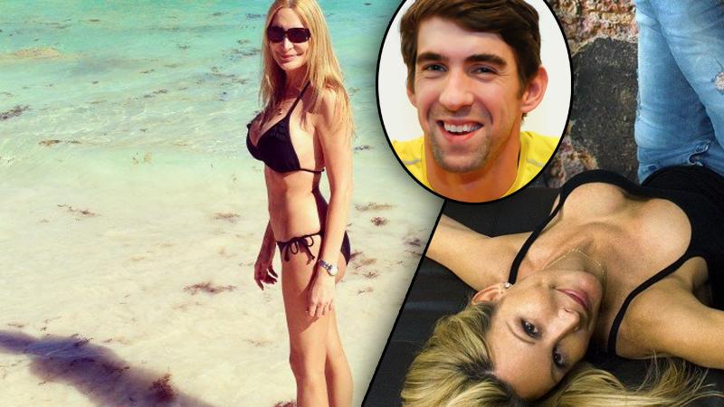 Michael Phelps Sex Scandal Troubled Olympians Girlfriend Was Born A Man