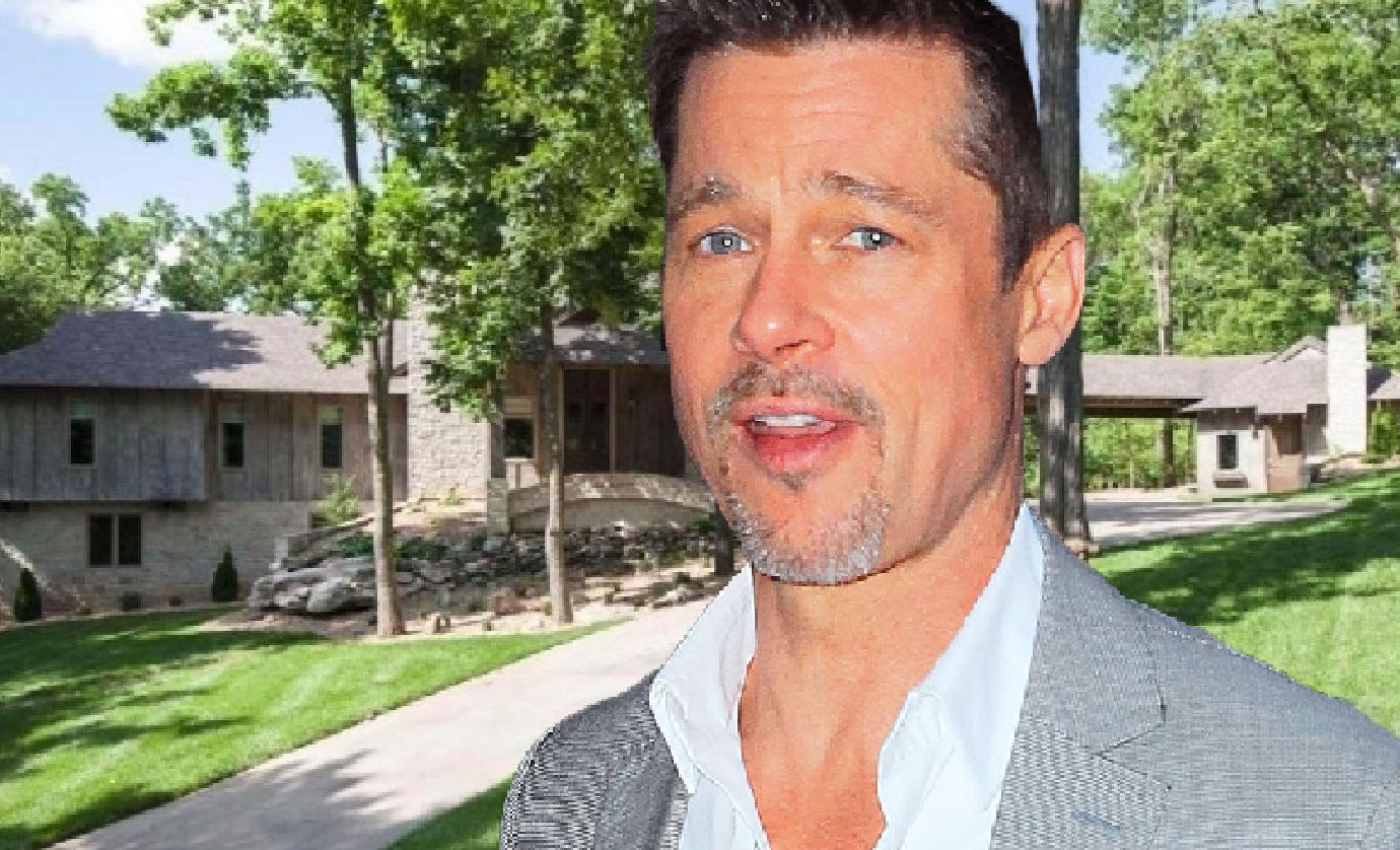 Inside Brad Pitt's Secret Compound In Springfield Missouri