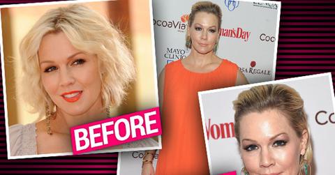 Jennie Garth Can Barely Move Her Face — Plastic Surgery To Blame?