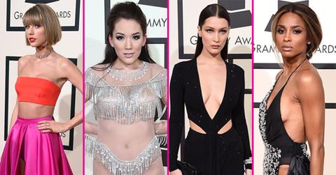 Grammy Awards 2016 Red Carpet Best Worst Wackiest Dressed