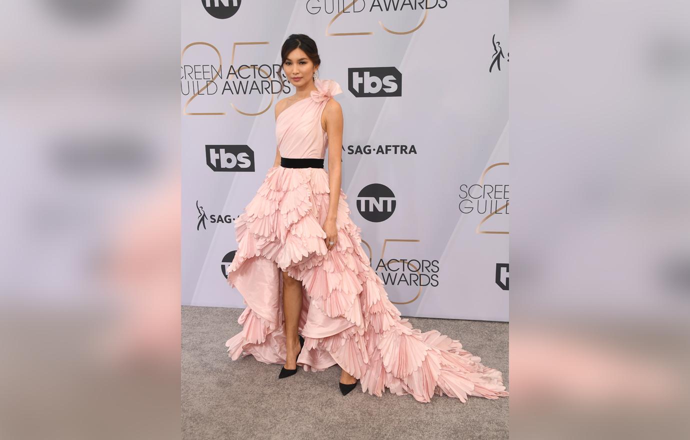 SAG Awards Red Carpet Arrivals 2019