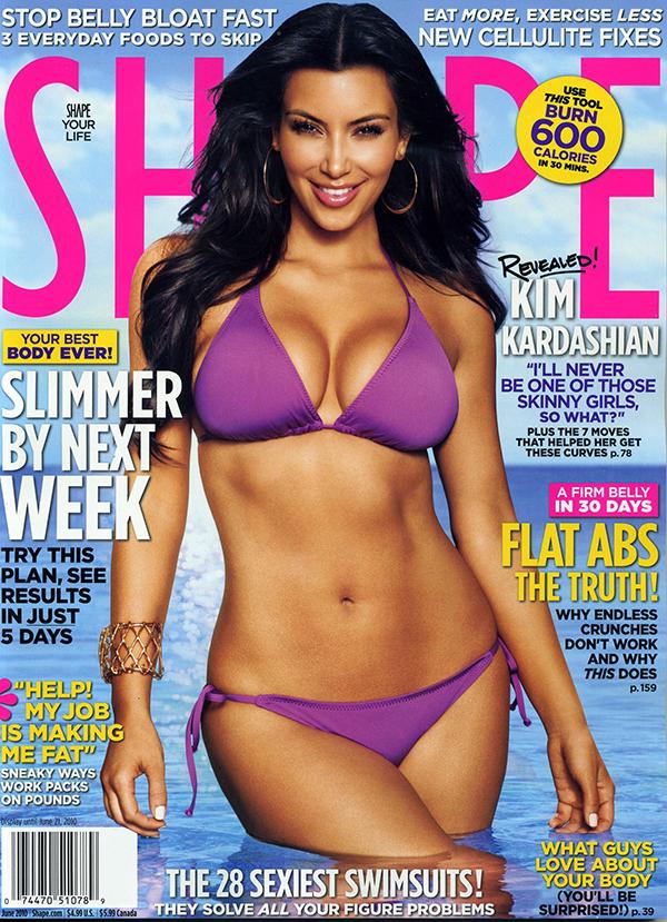 //Kim Kardashian Sexiest Magazine Covers