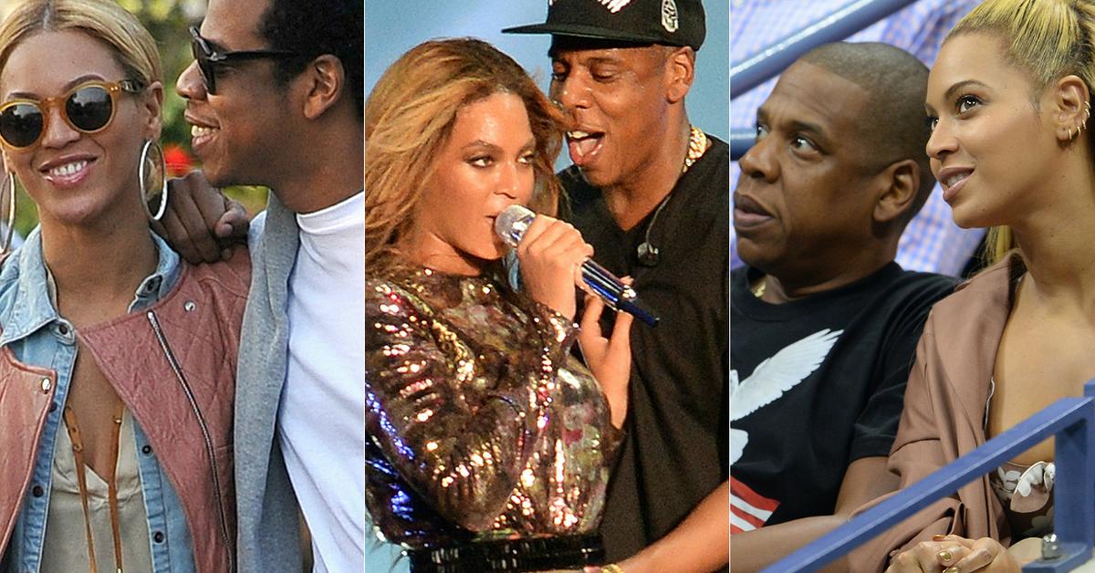 Love On Top! A Beyoncé And JAY-Z Relationship Timeline