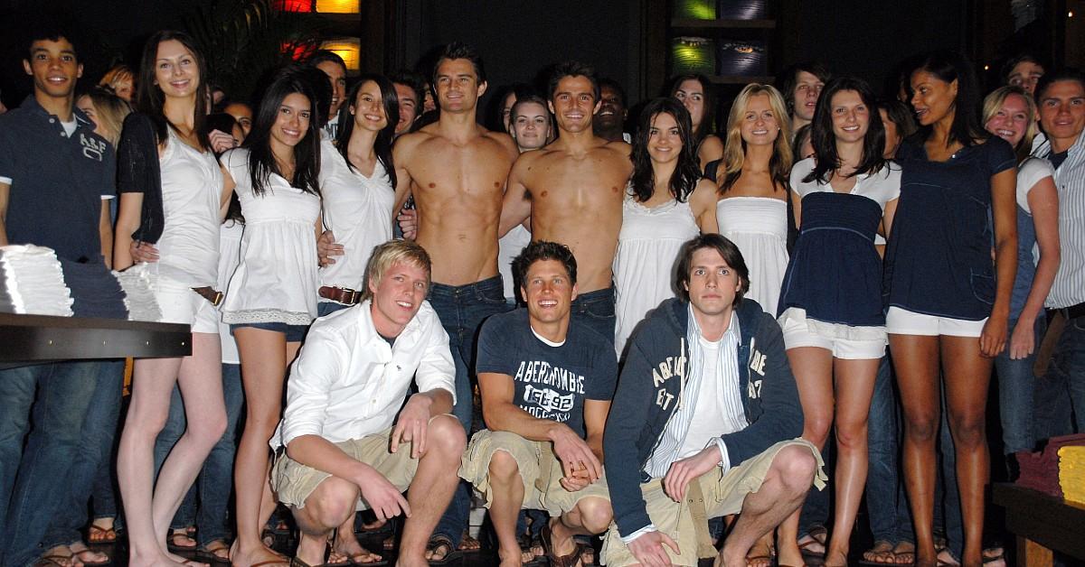 men accuse ex abercrombie fitch boss sex events penises injected liquid viagra store opening london  mega