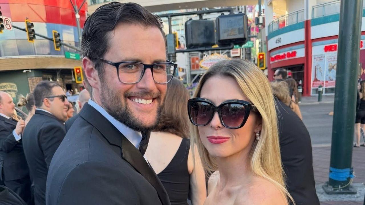 Photo of Jake Reiner and Maria Gilfillan
