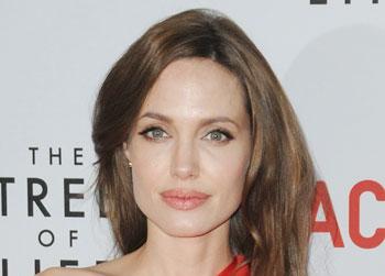 //angelina jolie quarantined inf