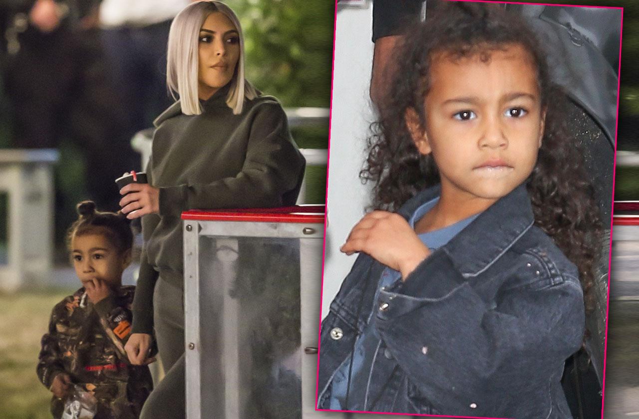 ‘Jealous’ North West Breaks Down Over Kim Kardashian’s New Baby Girl