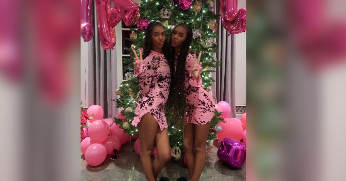 Photo of the Combs twims
