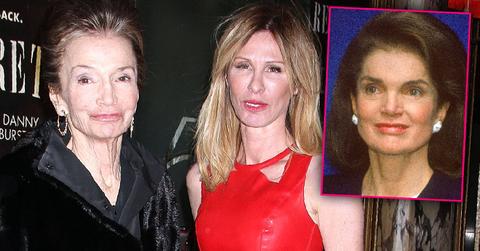 Lee Radziwill Dies Jackie Sister Carole Mother In Law