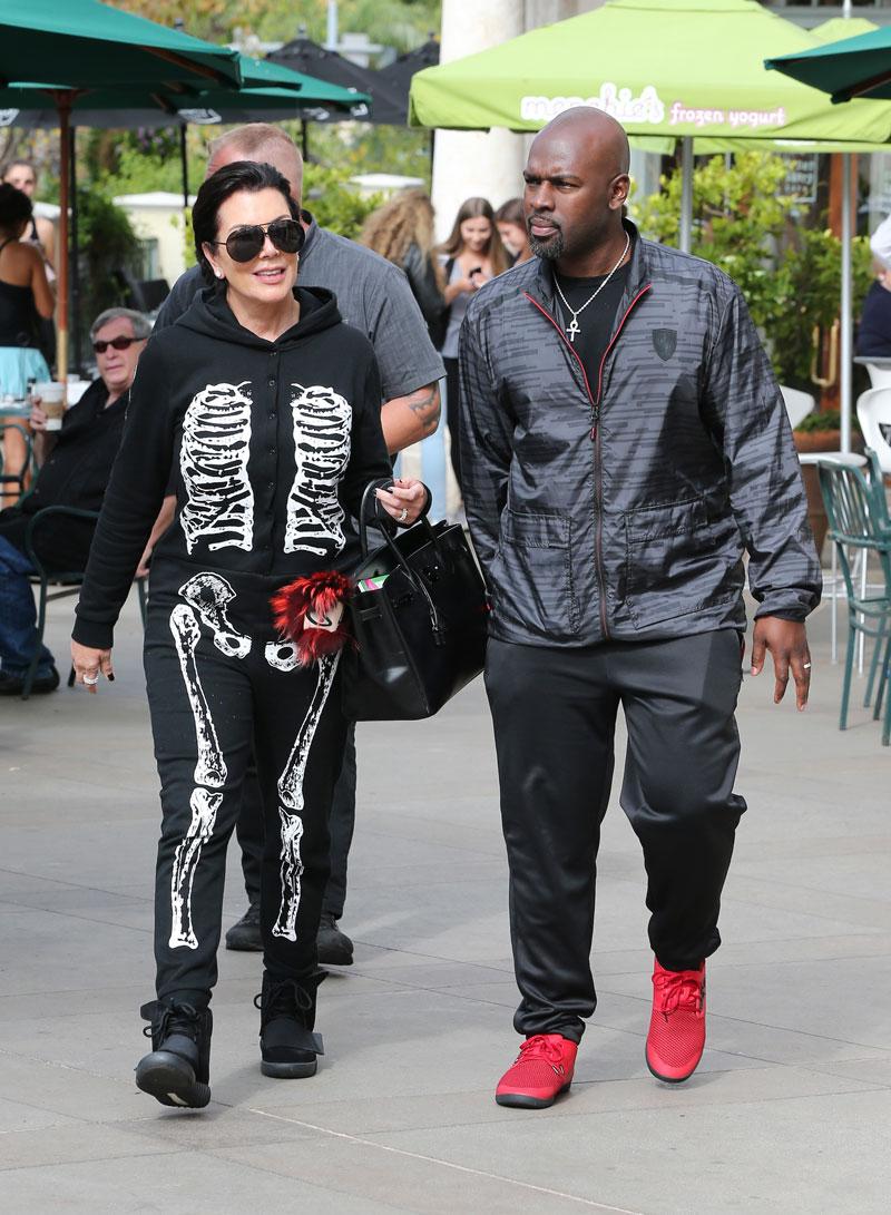 Kris Jenner Weight Gain Halloween Costume KUWTK Pics