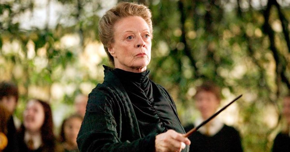 maggie smith harry potterwarner bros