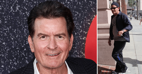 Photo of Charlie Sheen