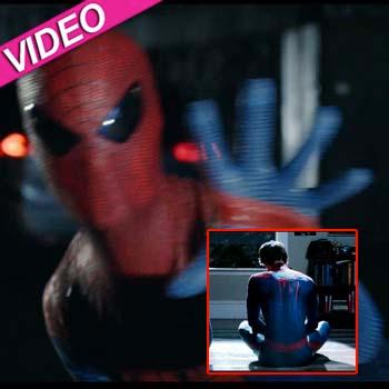 //amazing spider man preview yahoo