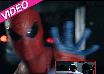 //amazing spider man preview yahoo