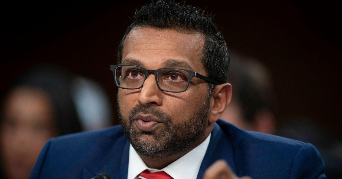 Kash Patel told senators multiple individuals tied to Robinson's chat group are now under federal investigation.