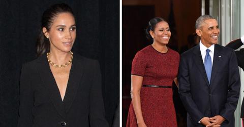 Photo of Meghan Markle, Obamas