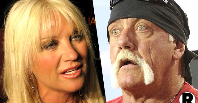 Linda and Hulk Hogan Fight