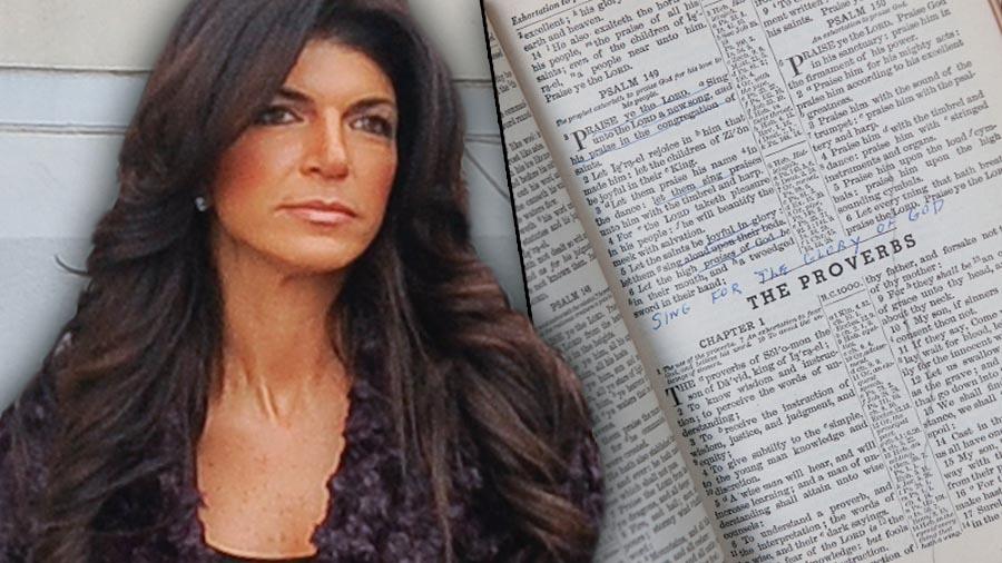 Teresa Giudice Prison Prep